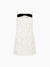 Cargar imagen en el visor de la galería, MINI-DRESS WITH SQUARE NECKLINE - Nina Ricci
