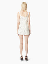 Cargar imagen en el visor de la galería, MINI-DRESS WITH SQUARE NECKLINE - Nina Ricci

