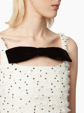 Cargar imagen en el visor de la galería, MINI-DRESS WITH SQUARE NECKLINE - Nina Ricci

