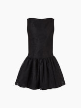Load image into Gallery viewer, MINI DRESS WITH PEPLUM BOTTOM - Nina Ricci
