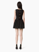 Load image into Gallery viewer, MINI DRESS WITH PEPLUM BOTTOM - Nina Ricci
