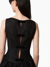 Load image into Gallery viewer, MINI DRESS WITH PEPLUM BOTTOM - Nina Ricci
