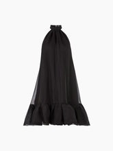 Cargar imagen en el visor de la galería, HALTERNECK MINI DRESS WITH PEPLUM - Nina Ricci
