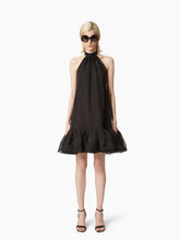 Cargar imagen en el visor de la galería, HALTERNECK MINI DRESS WITH PEPLUM - Nina Ricci
