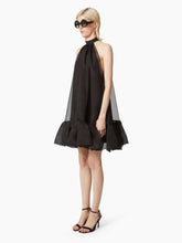 Cargar imagen en el visor de la galería, HALTERNECK MINI DRESS WITH PEPLUM - Nina Ricci

