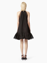 Cargar imagen en el visor de la galería, HALTERNECK MINI DRESS WITH PEPLUM - Nina Ricci
