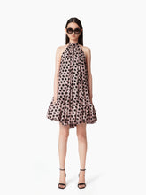 Charger l'image dans la galerie, HALTERNECK MINI DRESS WITH PEPLUM - Nina Ricci
