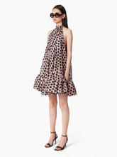 Charger l'image dans la galerie, HALTERNECK MINI DRESS WITH PEPLUM - Nina Ricci

