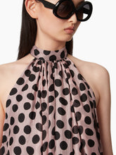 Charger l'image dans la galerie, HALTERNECK MINI DRESS WITH PEPLUM - Nina Ricci
