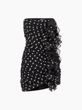 Charger l'image dans la galerie, POLKA DOTS BUSTIER MINI DRESS - Nina Ricci
