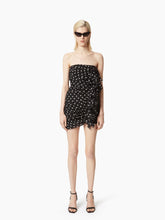 Charger l'image dans la galerie, POLKA DOTS BUSTIER MINI DRESS - Nina Ricci
