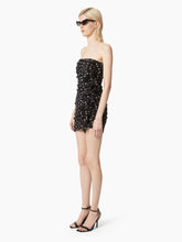 Charger l'image dans la galerie, POLKA DOTS BUSTIER MINI DRESS - Nina Ricci
