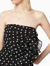 Charger l'image dans la galerie, POLKA DOTS BUSTIER MINI DRESS - Nina Ricci
