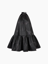 Charger l'image dans la galerie, HALTERNECK MINI DRESS WITH PEPLUM - Nina Ricci
