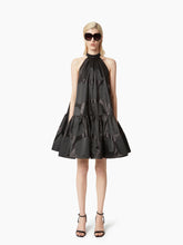 Charger l'image dans la galerie, HALTERNECK MINI DRESS WITH PEPLUM - Nina Ricci
