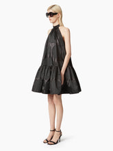 Charger l'image dans la galerie, HALTERNECK MINI DRESS WITH PEPLUM - Nina Ricci
