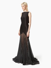 Charger l'image dans la galerie, MERMAID DRESS WITH OPEN BACK - Nina Ricci
