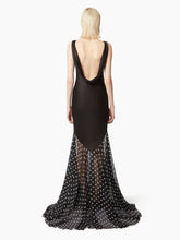 Charger l'image dans la galerie, MERMAID DRESS WITH OPEN BACK - Nina Ricci
