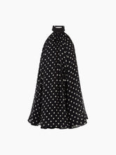 Cargar imagen en el visor de la galería, HALTERNECK MINI DRESS WITH PEPLUM - Nina Ricci

