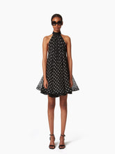Cargar imagen en el visor de la galería, HALTERNECK MINI DRESS WITH PEPLUM - Nina Ricci
