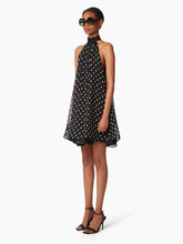 Cargar imagen en el visor de la galería, HALTERNECK MINI DRESS WITH PEPLUM - Nina Ricci
