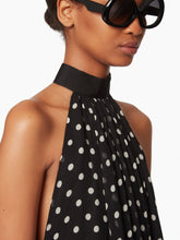 Cargar imagen en el visor de la galería, HALTERNECK MINI DRESS WITH PEPLUM - Nina Ricci
