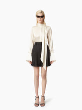 Charger l'image dans la galerie, SATIN LAVALIERE SHIRT - Nina Ricci
