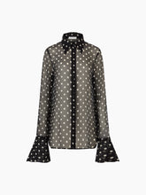 Cargar imagen en el visor de la galería, SHIRT WITH BELL CUFFS - Nina Ricci
