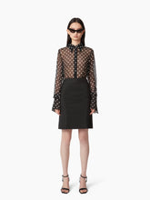Cargar imagen en el visor de la galería, SHIRT WITH BELL CUFFS - Nina Ricci
