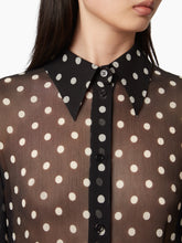 Cargar imagen en el visor de la galería, SHIRT WITH BELL CUFFS - Nina Ricci
