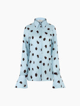 Cargar imagen en el visor de la galería, SHIRT WITH BELL CUFFS - Nina Ricci
