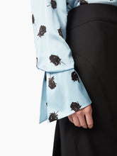 Cargar imagen en el visor de la galería, SHIRT WITH BELL CUFFS - Nina Ricci
