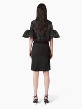 Load image into Gallery viewer, LAVALIERE SHIRT WITH COCOON SLEEVES - Nina Ricci
