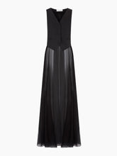 Charger l'image dans la galerie, VEST WITH LONG FLUID TAIL - Nina Ricci

