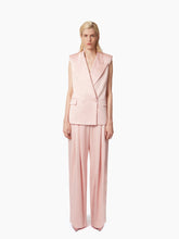 画像をギャラリービューアに読み込む, DOUBLE-BREASTED SLEEVELESS JACKET - Nina Ricci
