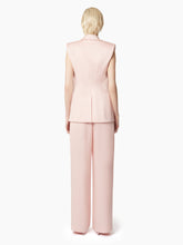 画像をギャラリービューアに読み込む, DOUBLE-BREASTED SLEEVELESS JACKET - Nina Ricci
