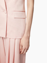 画像をギャラリービューアに読み込む, DOUBLE-BREASTED SLEEVELESS JACKET - Nina Ricci
