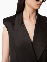 Cargar imagen en el visor de la galería, DOUBLE-BREASTED SLEEVELESS JACKET - Nina Ricci

