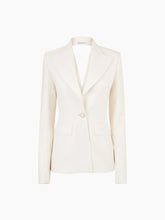 Load image into Gallery viewer, JACKET WITH OPEN DRAPED BACK - Nina Ricci

