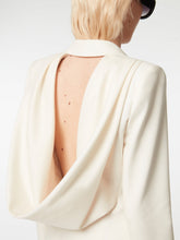 Load image into Gallery viewer, JACKET WITH OPEN DRAPED BACK - Nina Ricci

