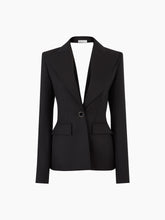 Cargar imagen en el visor de la galería, JACKET WITH OPEN DRAPED BACK - Nina Ricci
