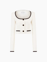 Load image into Gallery viewer, SHORT JACKET WITH ROUND NECKLINE - Nina Ricci
