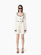 Load image into Gallery viewer, SHORT JACKET WITH ROUND NECKLINE - Nina Ricci
