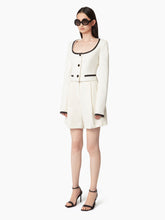 Load image into Gallery viewer, SHORT JACKET WITH ROUND NECKLINE - Nina Ricci
