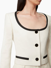 Load image into Gallery viewer, SHORT JACKET WITH ROUND NECKLINE - Nina Ricci
