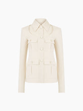 Load image into Gallery viewer, COTTON SAHARIENNE JACKET - Nina Ricci
