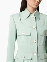 Cargar imagen en el visor de la galería, COTTON SAHARIENNE JACKET - Nina Ricci

