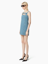 Cargar imagen en el visor de la galería, DENIM MINI DRESS - Nina Ricci

