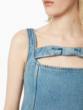 Cargar imagen en el visor de la galería, DENIM MINI DRESS - Nina Ricci
