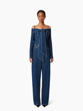 Load image into Gallery viewer, OFF SHOULDER DENIM JACKET - Nina Ricci
